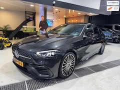 Mercedes-Benz C-klasse - 180 AMG Line|Pano|Sfeer|Camera|Burmester|FULL