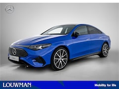 Mercedes-Benz CLA-Klasse - 250+ Launch Edition 85 kWh | Warmtepomp | Adaptieve Cruisecontrol | Multibeam LED | Panora