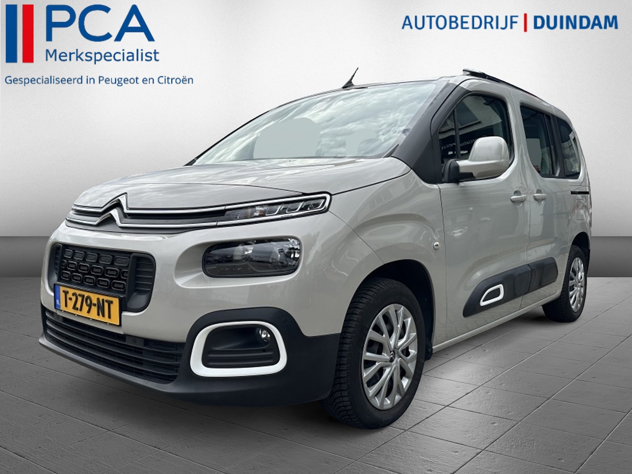 Citroën Berlingo - 1.2 Shine | Echte rijklaar prijs | All Season banden | - AutoWereld.nl