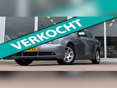 BMW 5-serie - 523i Executive Loopt zeer mooi Groot Navi Trekhaak