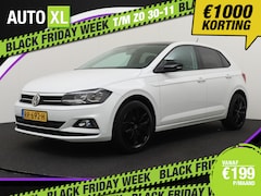 Volkswagen Polo - 1.0 TSI 96 PK Black-Style Carplay Navi Adapt.Cruise 17'LMV