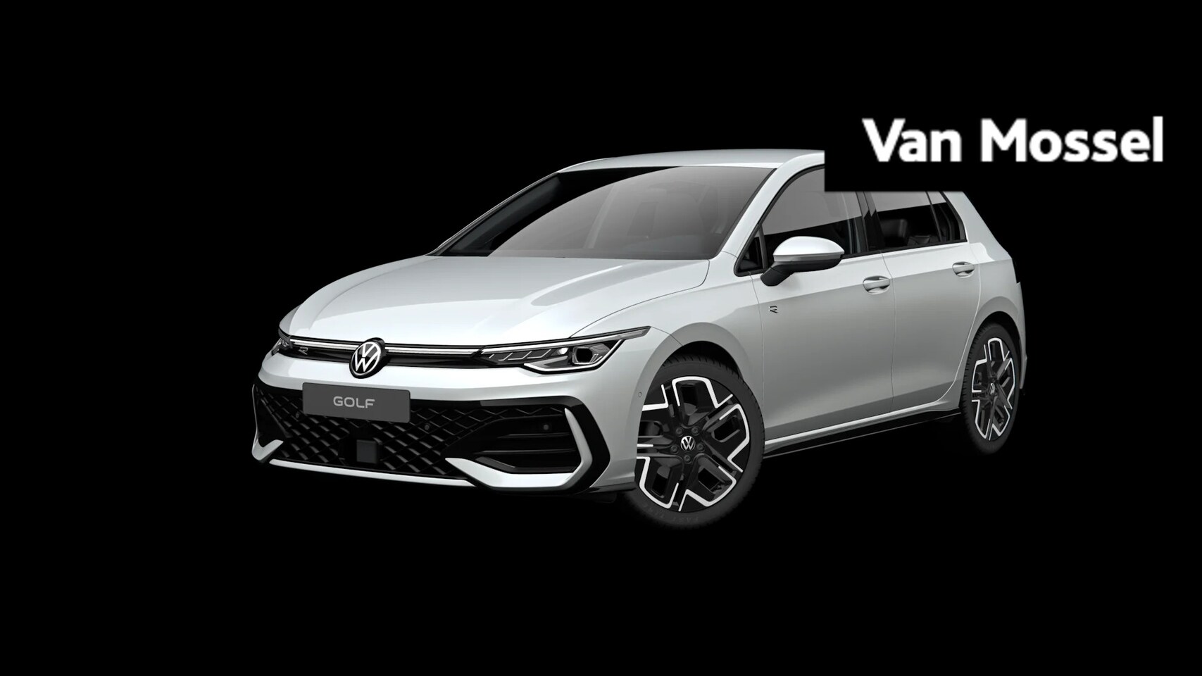 Volkswagen Golf - 1.5 eTSI R-Line Edition | Automaat | Navigatie | Draadloze Apple Carplay | Adaptieve cruis - AutoWereld.nl