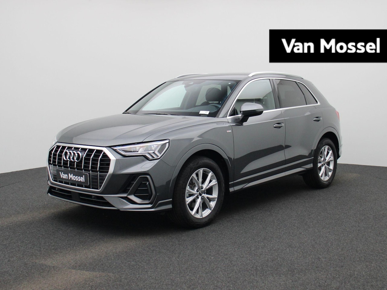 Audi Q3 - 35 TFSI S edition l MMI navigatie plus l Adaptive cruise control l Autom. airconditioning - AutoWereld.nl