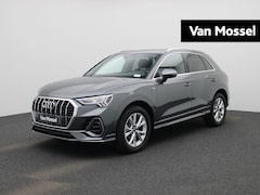 Audi Q3 - 35 TFSI S edition l MMI navigatie plus l Adaptive cruise control l Autom. airconditioning