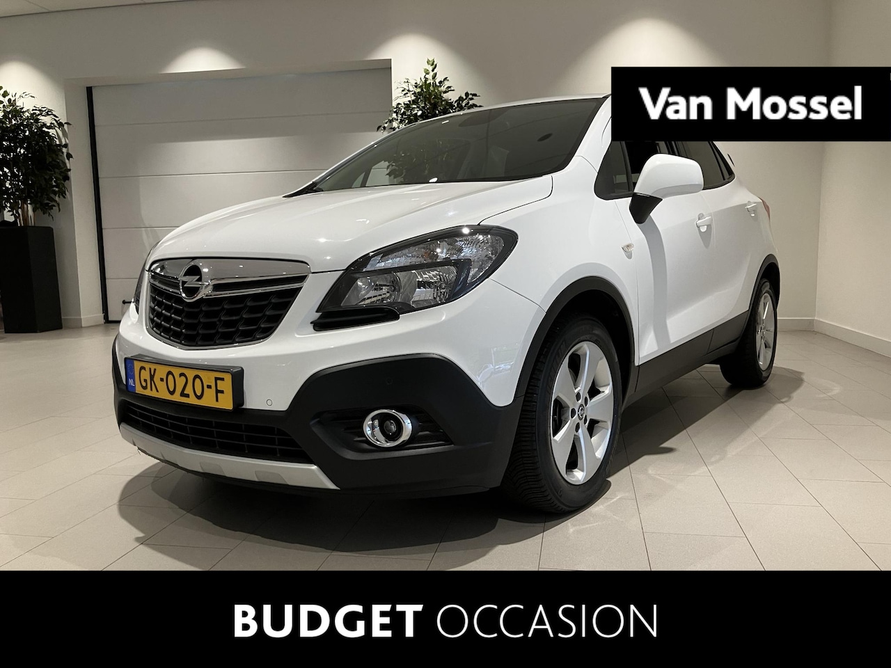 Opel Mokka - 1.4 T Edition 140 PK | Bluetooth | Cruise Control | Trekhaak | Parkeersensoren | Airco | R - AutoWereld.nl