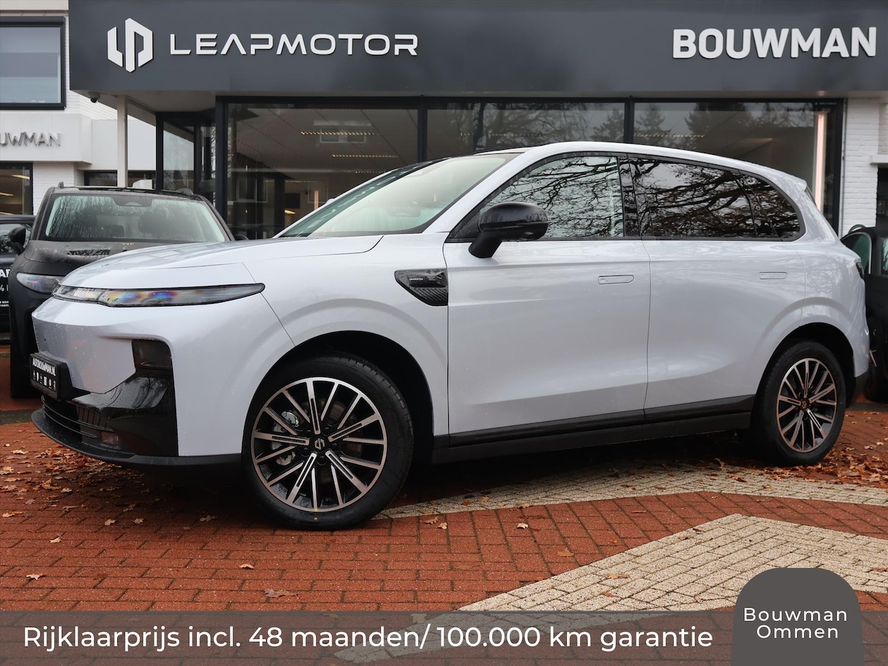 Leapmotor B10 - EV 67,1 kWh 218PK Design ProMax, Rijklaarprijs | NIEUW | Panoramadak | Navigatie | Camera - AutoWereld.nl
