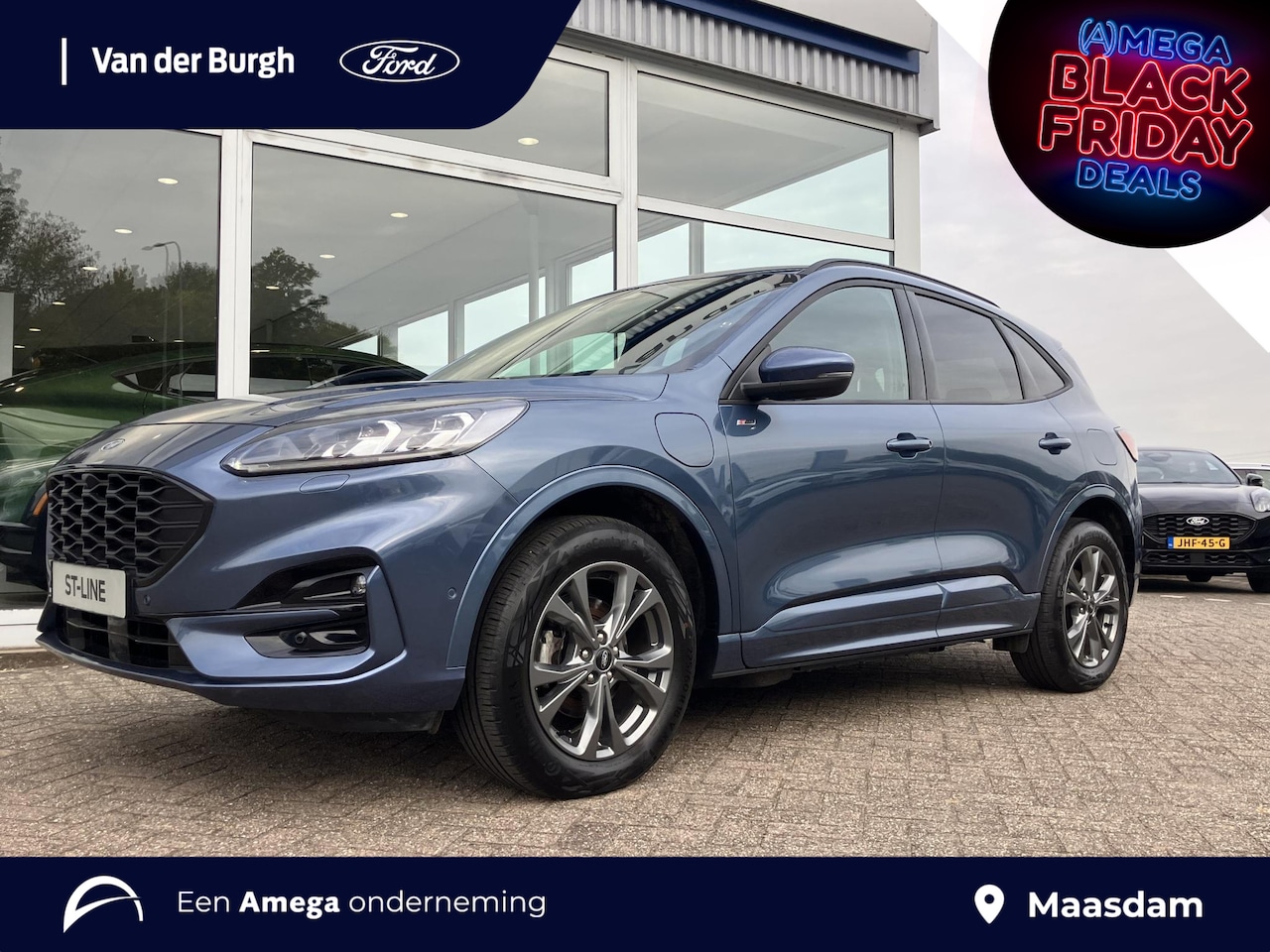 Ford Kuga - ST-Line X 2.5 Plug-in Hybrid 225pk e-CVT - AutoWereld.nl