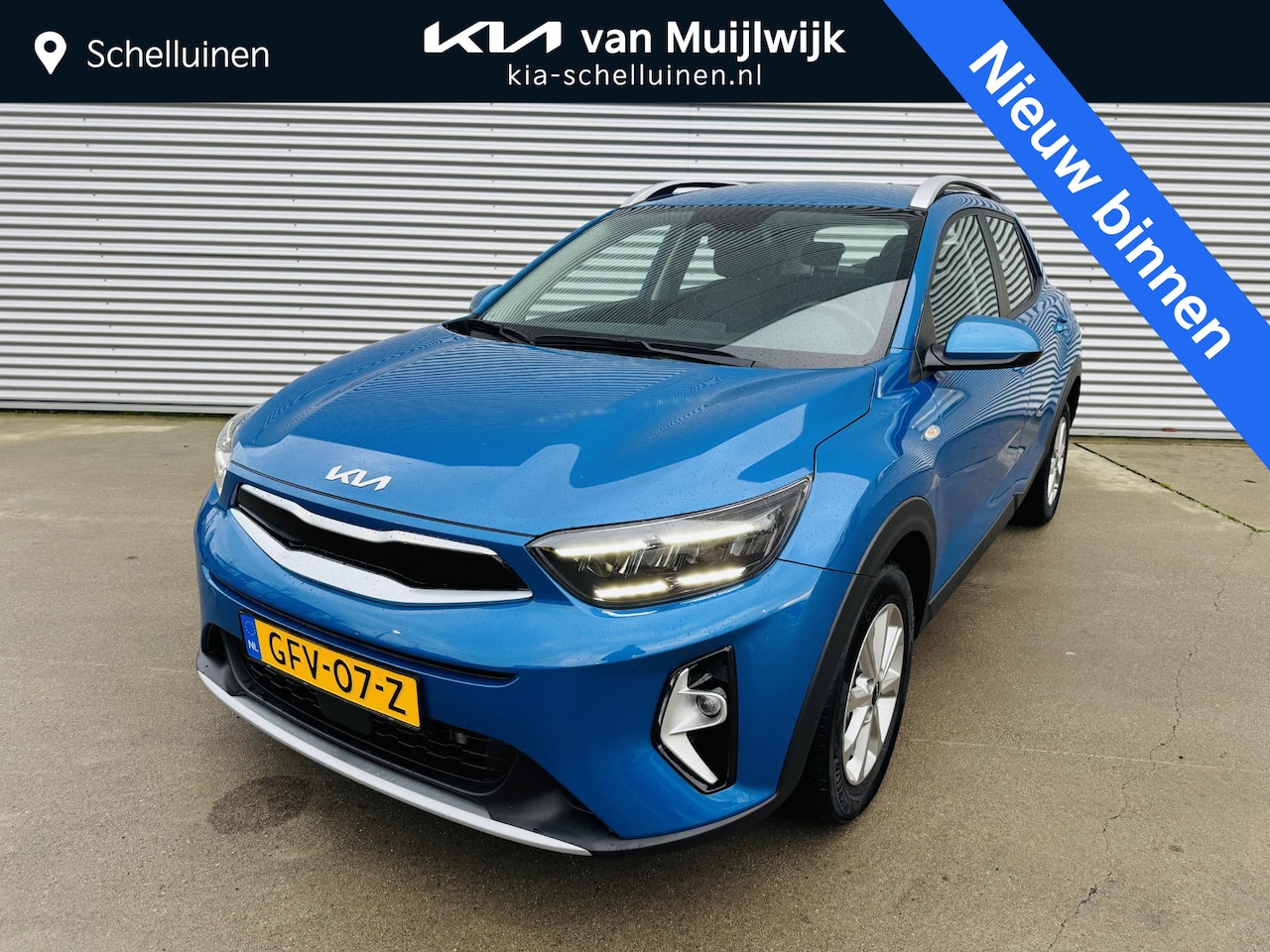 Kia Stonic - 1.0 T-GDi MHEV DynamicLine Airco | Cruise | Camera | Navi | Clima - AutoWereld.nl