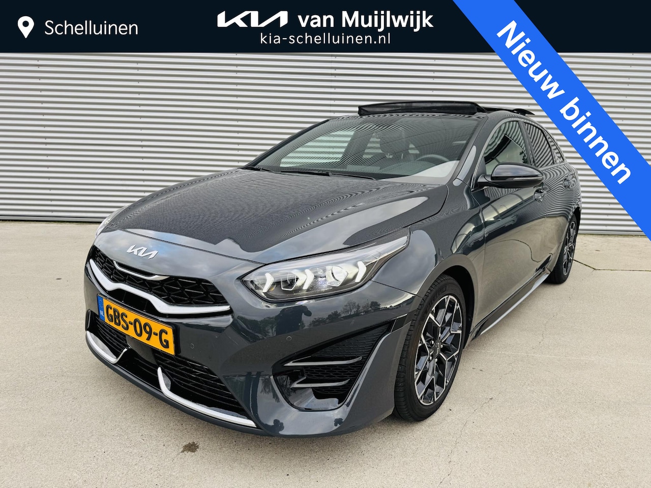 Kia Pro cee'd - 1.5 T-GDi GT-Line Panoramadak | Stoel&Stuurverw. | Navi | Clima | Cruise - AutoWereld.nl