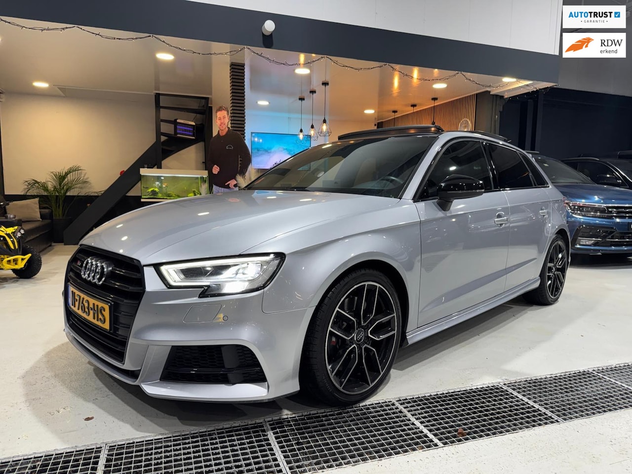 Audi S3 - Sportback 2.0 TFSI S3 quattro|Pano|Keyless|B&O|Camera|Virtual|FULL - AutoWereld.nl