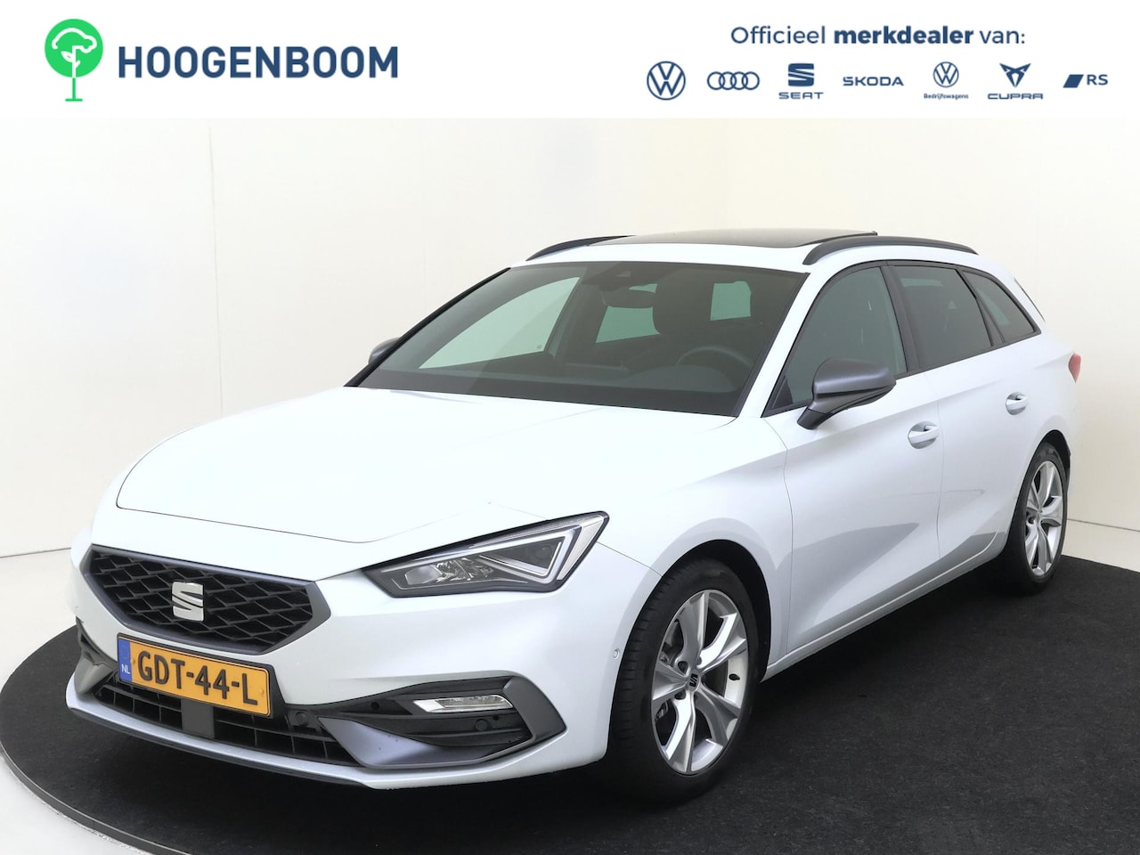 SEAT Leon Sportstourer - 1.0 eTSI DSG FR Business Intense - AutoWereld.nl