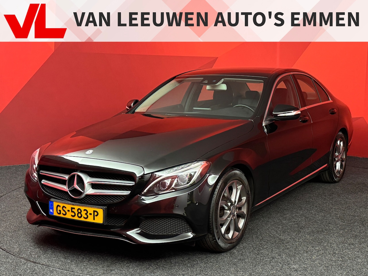 Mercedes-Benz C-klasse - 180 Ambition | Cruise | Elektrische voorstoelen | Parkeerassistent | - AutoWereld.nl