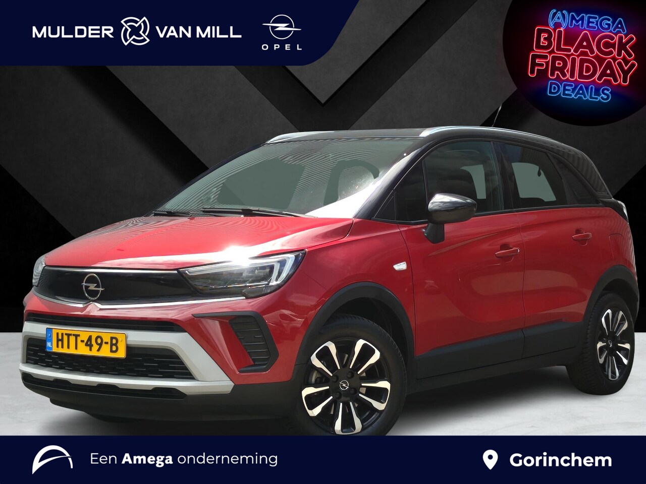 Opel Crossland - Elegance 1.2 Turbo 130pk EAT6 | PANODAK | ALL SEASON BANDEN | NAVI | CLIMA | ISOFIX | FUL - AutoWereld.nl