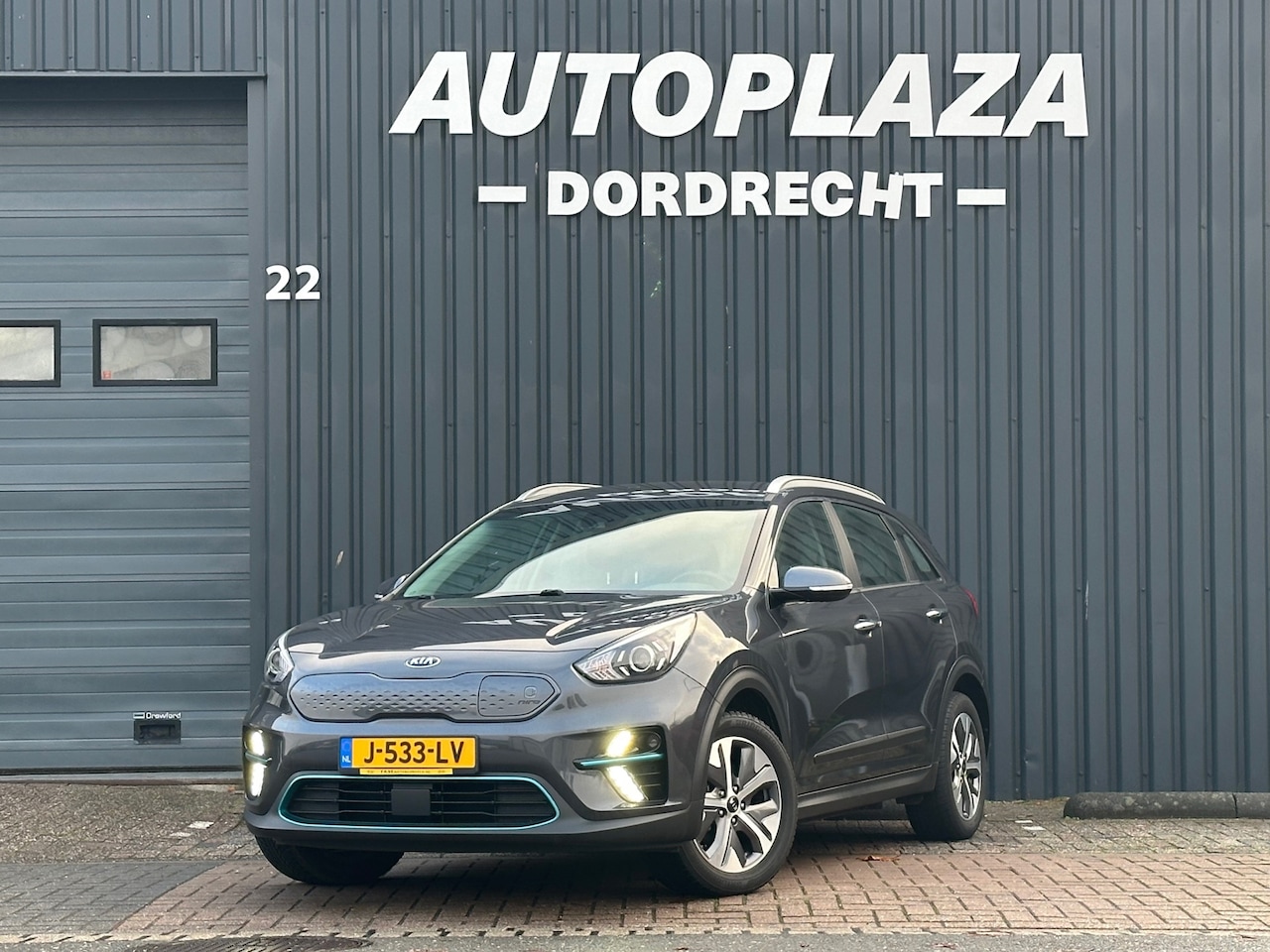 Kia e-Niro - DynamicLine 64 kWh SOH 100%/Camera/Navi/ - AutoWereld.nl