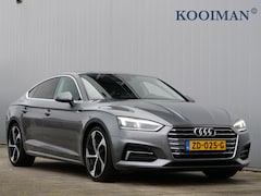 Audi A5 Sportback - 1.4 TFSI 150pk Design Pro Line Plus Automaat Navigatie / 19 inch / Sportstoel / Parkeersen