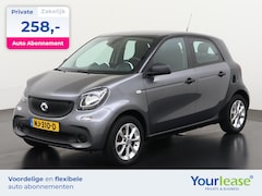 Smart Forfour - 1.0 Pure | All-in 258, - Private Lease | Direct uit voorraad