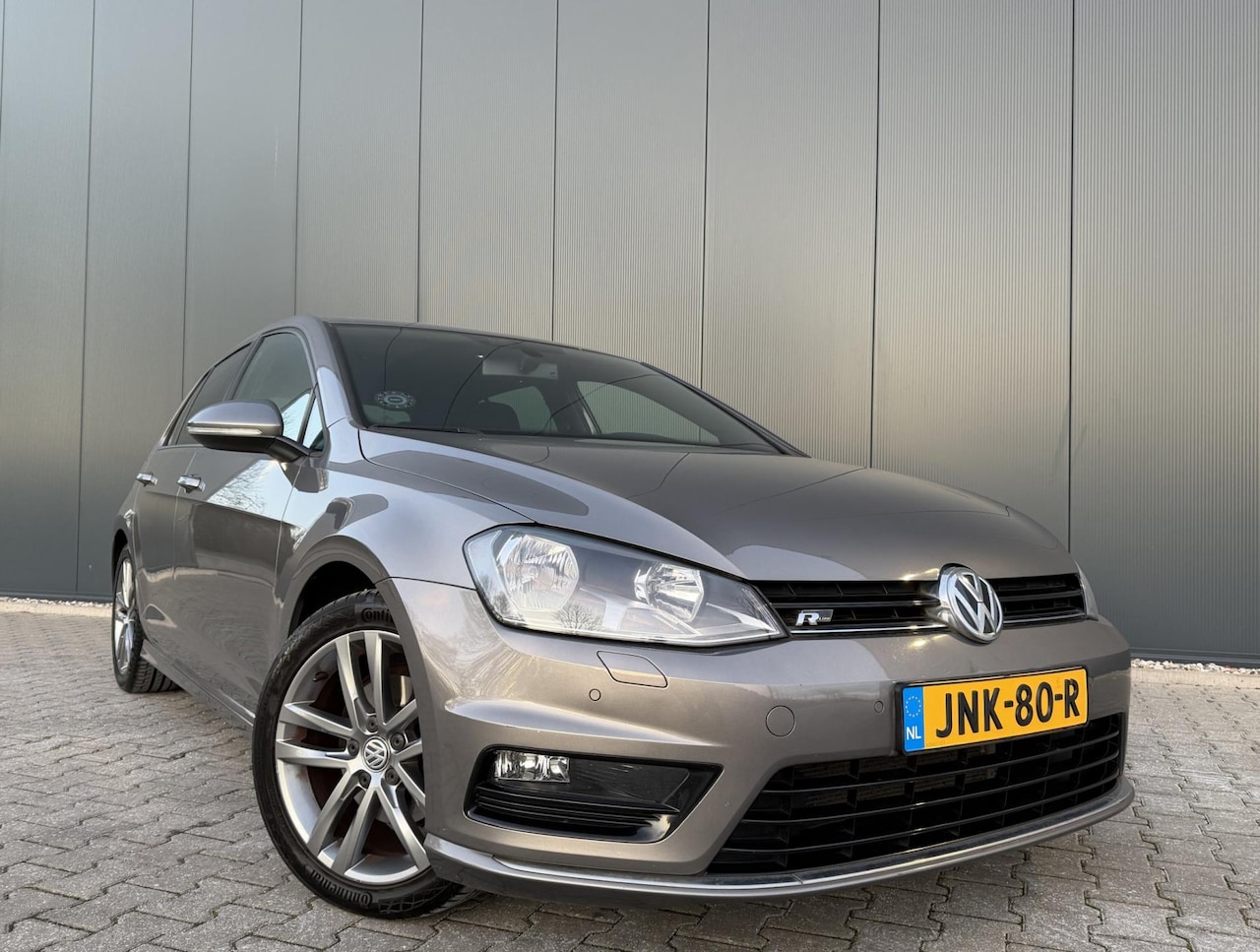 Volkswagen Golf - 1.4 TSI R-LINE ACT 150PK DSG Automaat - AutoWereld.nl