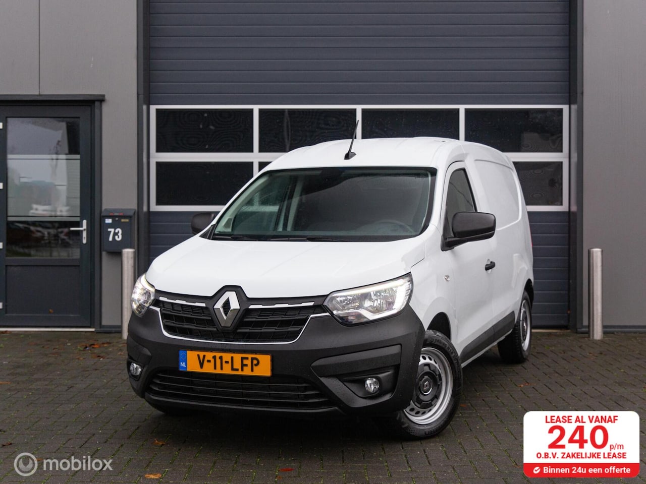 Renault Express - 1.5 dCi 95PK Comfort 320KM! - AutoWereld.nl