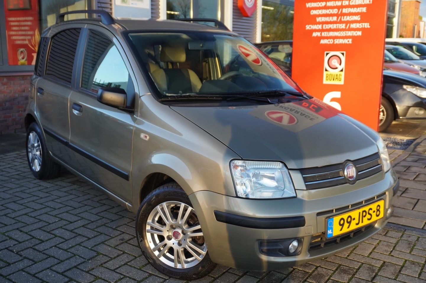 Fiat Panda - 1.2 Emotion / Climate control / Sensor achter / Radio - AutoWereld.nl