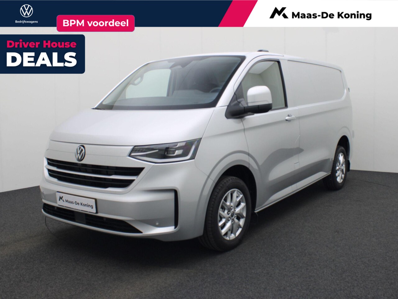 Volkswagen Transporter - 2.0 TDI 170pk DSG Bulli L1 · Camera · Apple/Android Car Play · Tussenschot · Voorruit Verw - AutoWereld.nl