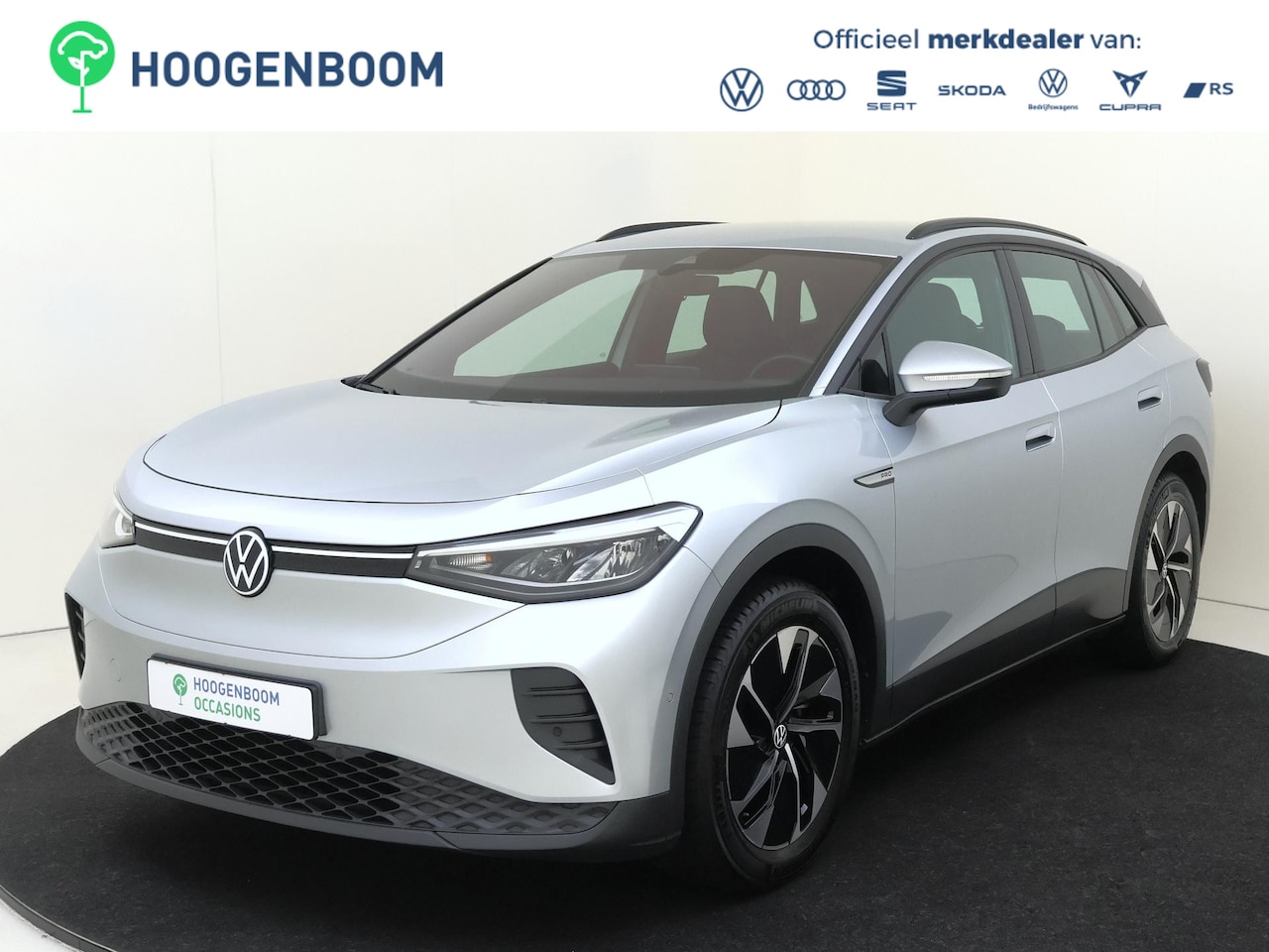 Volkswagen ID.4 - Pro 77 kWh | Parkeerassistent | Keyless | Warmtepomp | Navigatie | Achteruitrijcamera | St - AutoWereld.nl