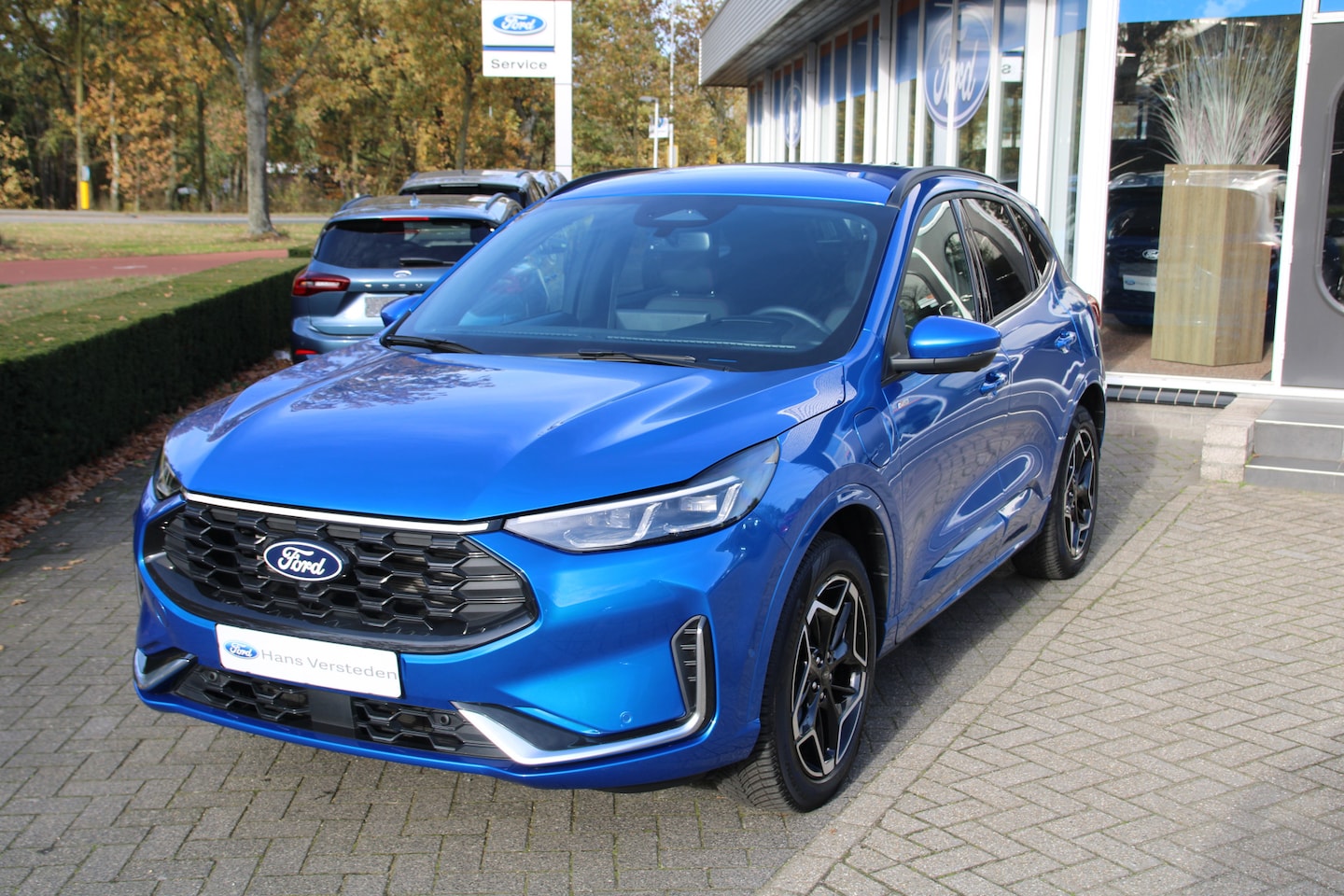 Ford Kuga - 2.5 PHEV ST-Line X 243 PK Automaat WINTER PACK | B&O AUDIO | LED MATRIX | BLIS | - AutoWereld.nl