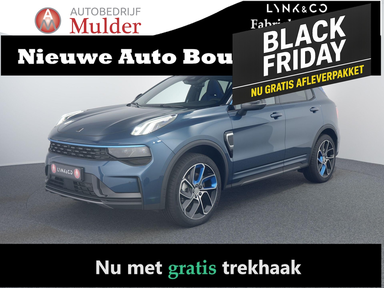 Lynk & Co 01 - 1.5 | Nieuwe Auto | Trekhaak | Pano | Carplay | - AutoWereld.nl