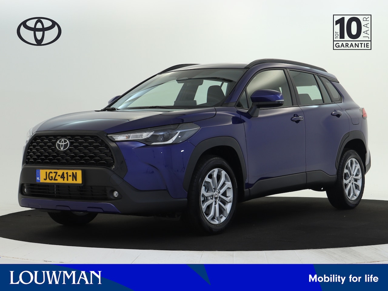 Toyota Corolla Cross - Hybrid 140 Active | LM Velgen | Airco - AutoWereld.nl