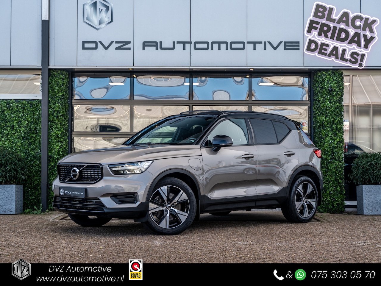 Volvo XC40 - 1.5 T4 211PK Recharge R-Design | Pano | Camera | Memory - AutoWereld.nl