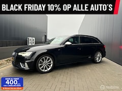 Audi A4 Avant - 40 TFSI Sport S line black edition 191 pk