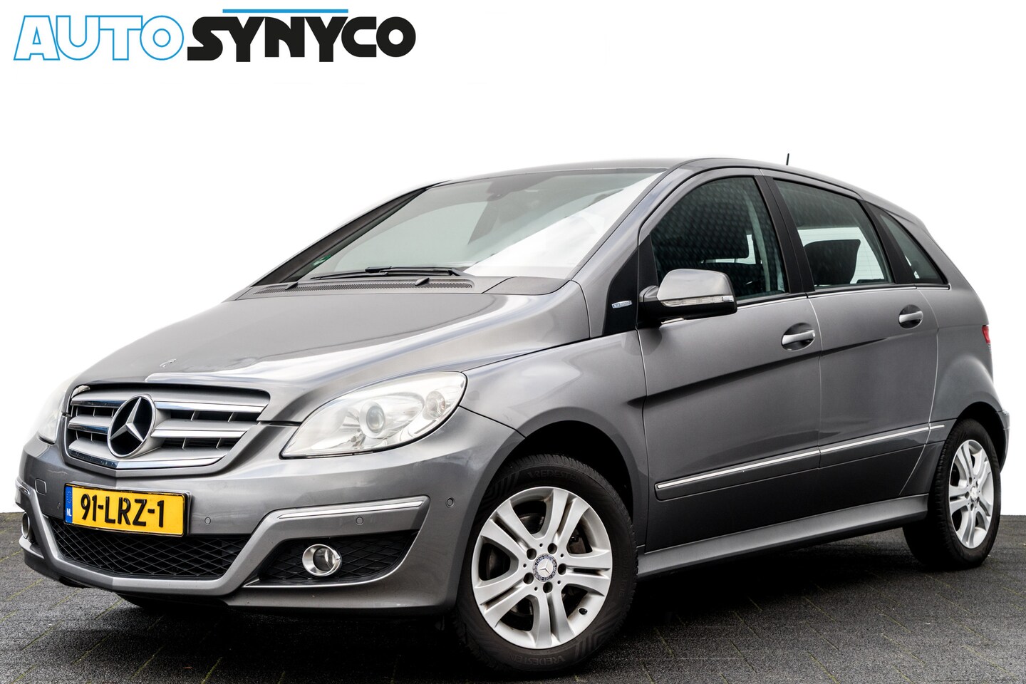 Mercedes-Benz B-klasse - 180 NGT BlueEFFICIENCY Business Class Airco | Trekhaak | 16 inch LMV PDC - AutoWereld.nl