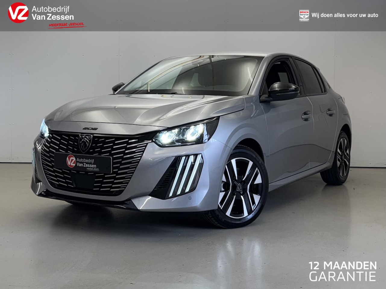 Peugeot 208 - Hybrid 100 e-DCS6 Allure | NL Auto | Cruise Adaptief | Navi | Camera | Rijklaarprijs - AutoWereld.nl