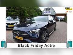 Mercedes-Benz C-klasse - 200 Launch Edition AMG Line AUTOM/PANO/CRUISE/NAVI/AIRCO-ECC/TREKH/MATRIX LED/PDC V+A/NL-A