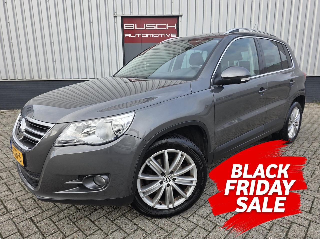 Volkswagen Tiguan - 1.4 TSI Sport&Style | VAN 1e EIGENAAR | - AutoWereld.nl