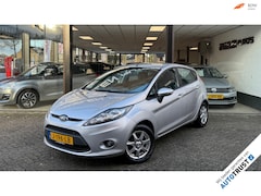 Ford Fiesta - 1.25 82pk 5drs AIRCO / ELEKTR PAK / STOELVERW / LMW
