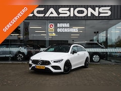 Mercedes-Benz CLA-klasse Shooting Brake - 220 Premium Plus AMG-Line PANO-DAK/ SFEERVERL