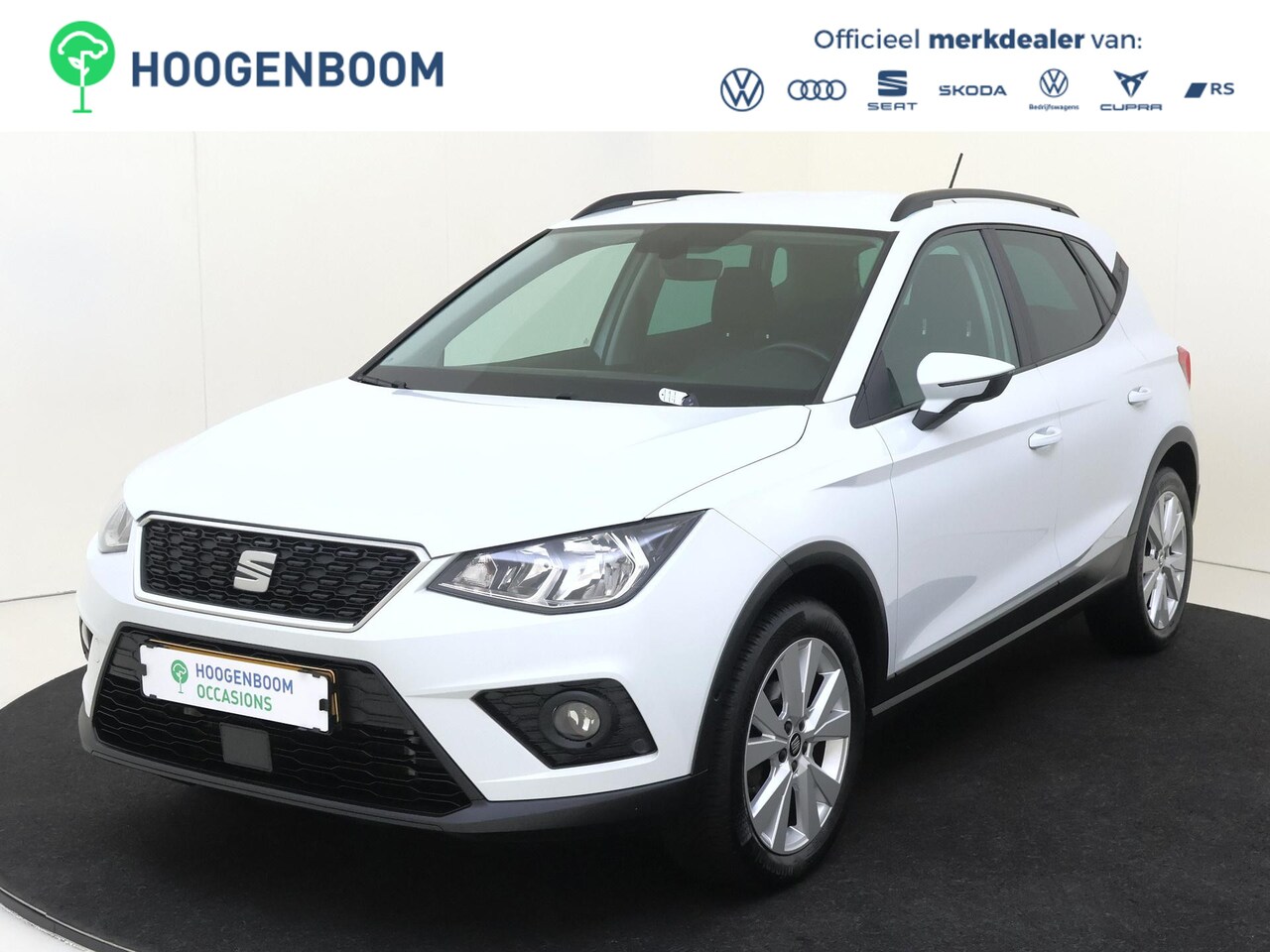 SEAT Arona - 1.0 TSI Style Business Intense | Trekhaak | Parkeerassistent | Keyless | Virtual cockpit | - AutoWereld.nl