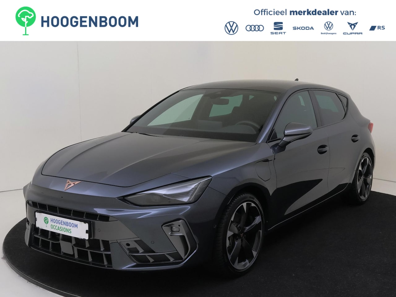 CUPRA Leon - 1.5 TSI e-Hybrid Business | Dodehoek detectie | Keyless | Achteruitrijcamera | Stoel- en s - AutoWereld.nl