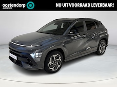 Hyundai Kona - 1.6 GDI HEV N Line | euro 4000, - korting | Stoel Verwarming/Ventilatie | 360'Camara |
