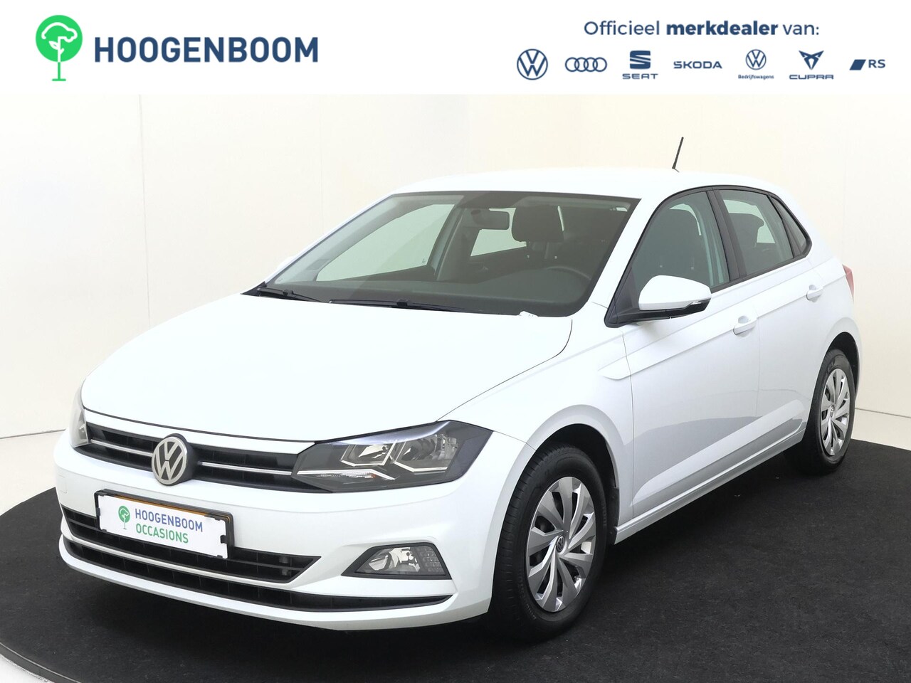 Volkswagen Polo - 1.0 TSI Comfortline | Bluetooth | Airco | Adaptieve cruise control | Verwarmbare buitenspi - AutoWereld.nl
