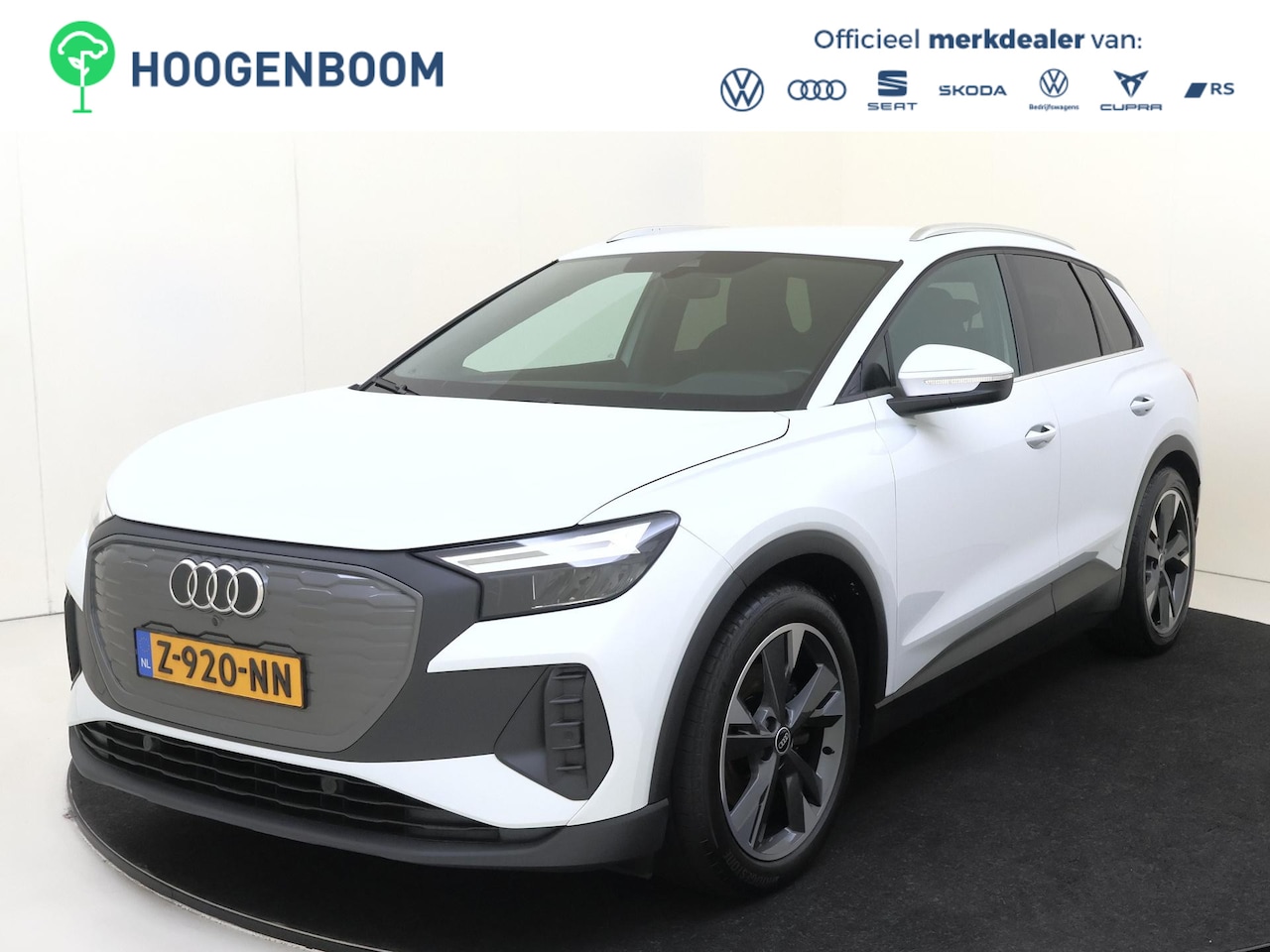 Audi Q4 e-tron - 35 Launch edition Advanced 55 kWh | Achteruitrijcamera | Adaptieve cruise control | Dodeho - AutoWereld.nl