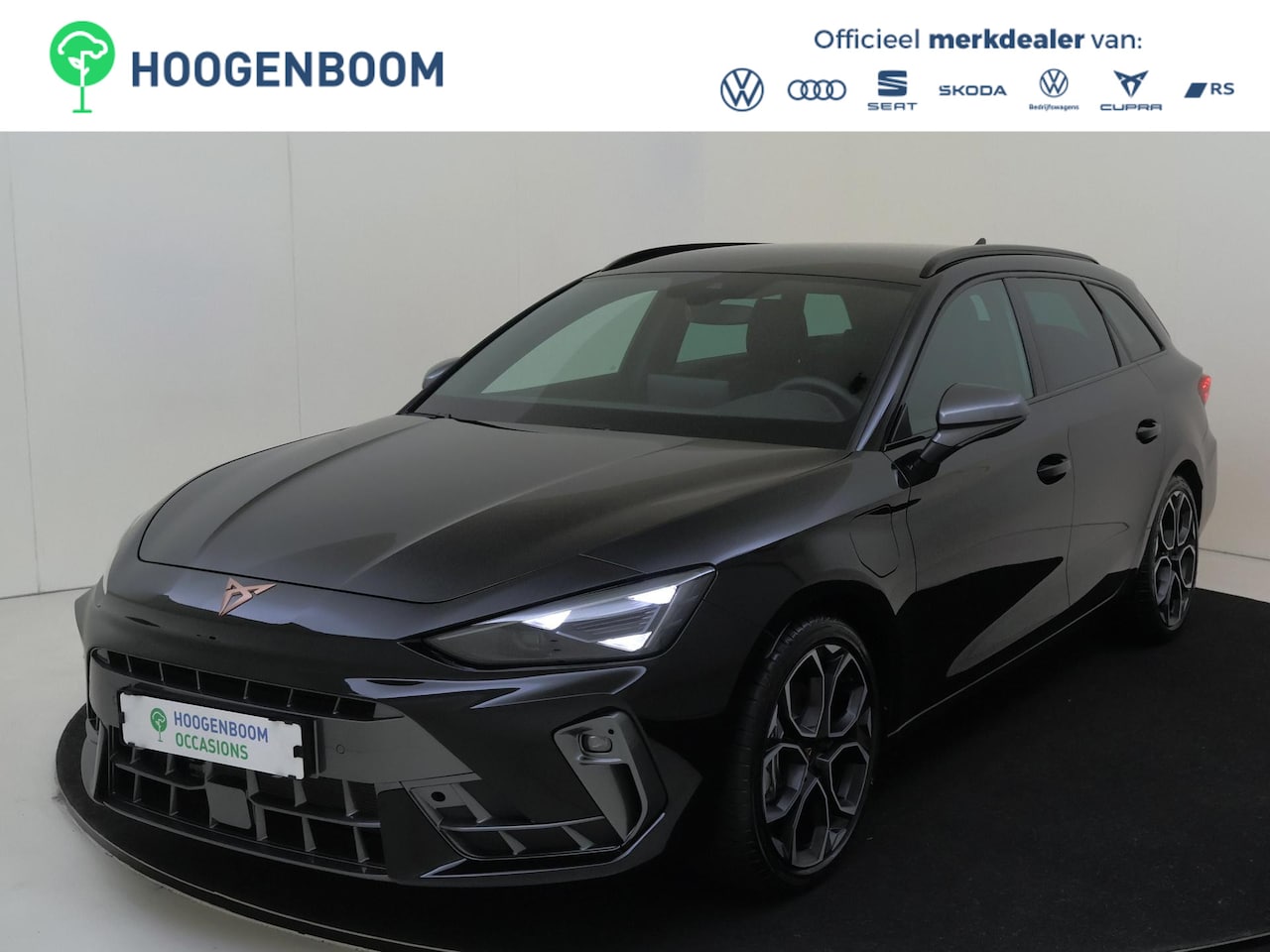 CUPRA Leon Sportstourer - 1.5 TSI e-Hybrid Business | Achteruitrijcamera | Sfeerverlichting | CarPlay | Adaptieve cr - AutoWereld.nl