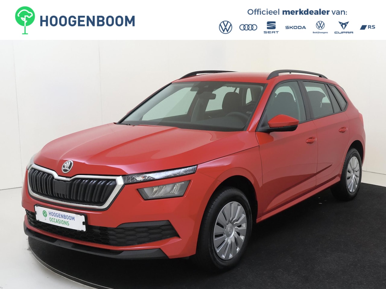 Skoda Kamiq - 1.0 TSI Active | CarPlay | Airco | DAB radio | Parkeersensoren achter | Lane- en frontassi - AutoWereld.nl