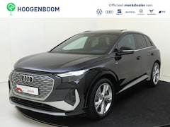 Audi Q4 e-tron - 45 S Edition 82 kWh | Panoramadak | Adaptieve cruise control | Achteruitrijcamera | Stoelv