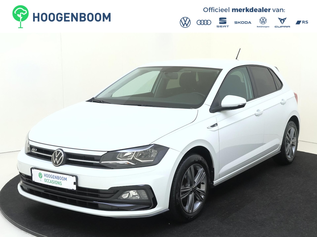 Volkswagen Polo - 1.0 TSI R-Line Edition | Achteruitrijcamera | Navigatie | Adaptieve cruise control | CarPl - AutoWereld.nl