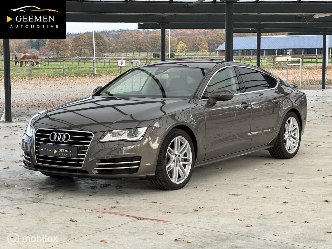 Audi A7 Sportback - 3.0 TFSI quattro Pro Line plus 3.0 TFSI quattro Pro Line plus BLIS/BOSE - AutoWereld.nl