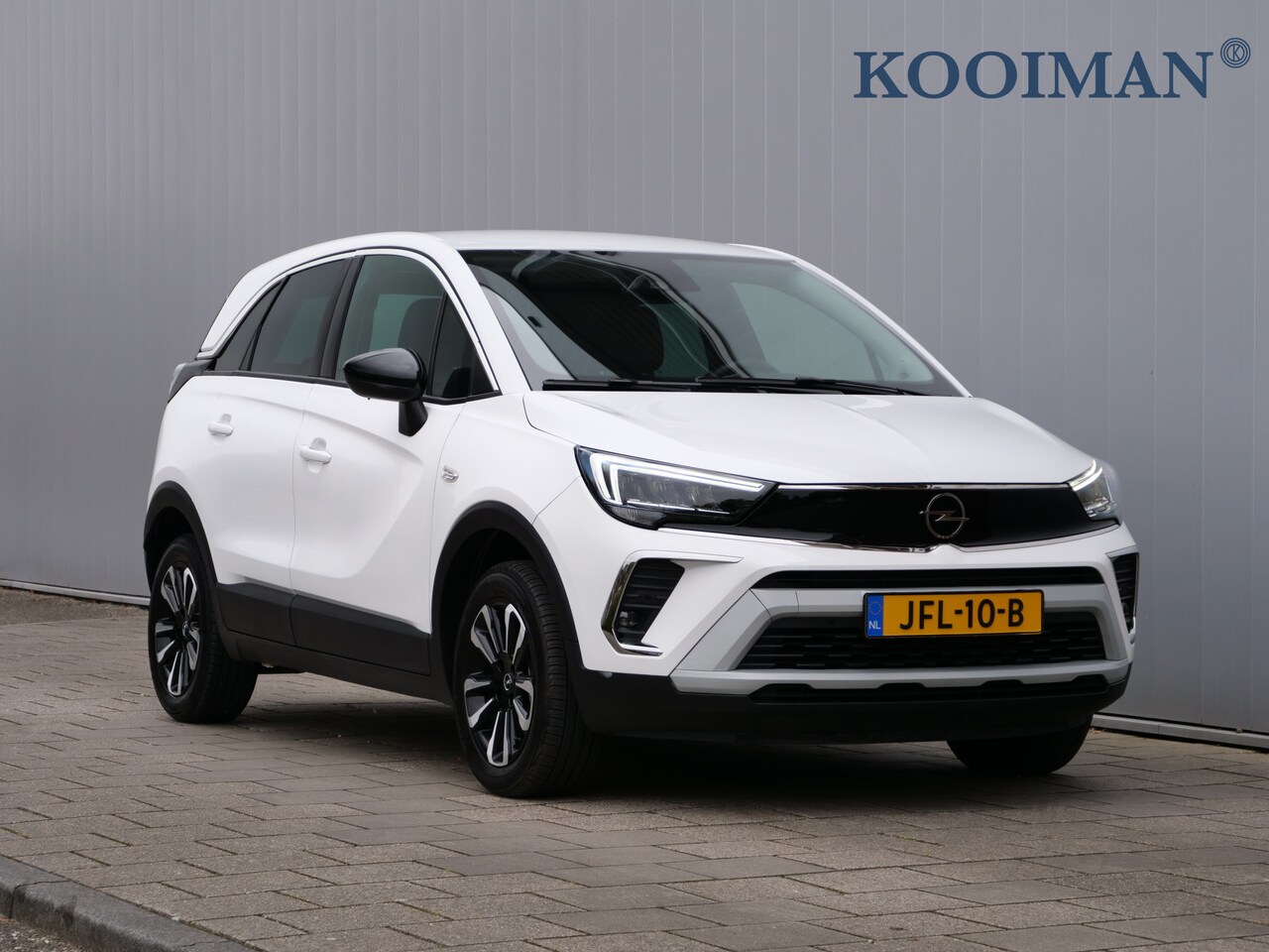 Opel Crossland - 1.2 Turbo 110pk Elegance Navigatie / LED / Camera - AutoWereld.nl