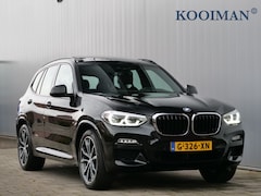 BMW X3 - xDrive20i High Executive Edition 184 Pk Automaat M-Sport / Navi / Apple Carplay / Leer / C