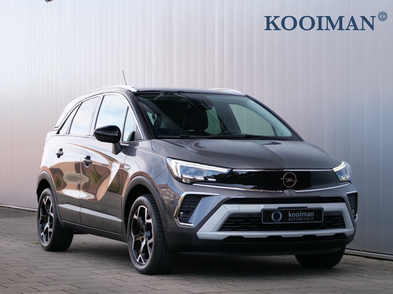 Opel Crossland - 1.2 Turbo 110 Pk Ultimate Navi / DAB / Apple Carplay / Camera - AutoWereld.nl