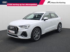 Audi Q3 - 40 TFSI 190pk quattro S Line · Apple/Android Car Play · Leder/stof · Camera + Parkeersenso